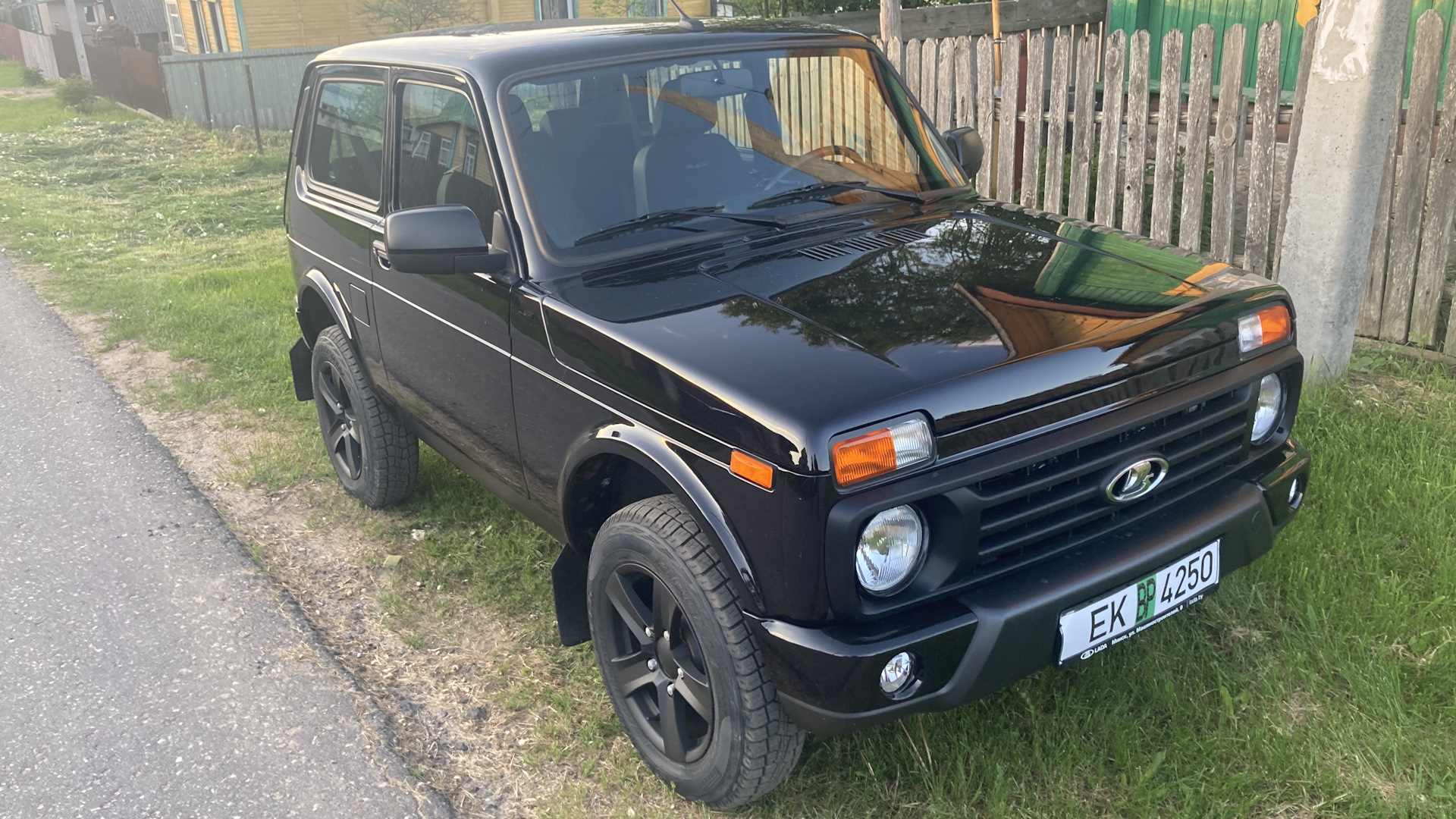 Lada 4x4 3D 1.7 бензиновый 2021 | Русский Гелик на DRIVE2