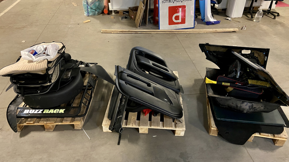 Вот такие 3 кучки получились))) — Honda CR-V (RD4/RD5/RD6/RD7)