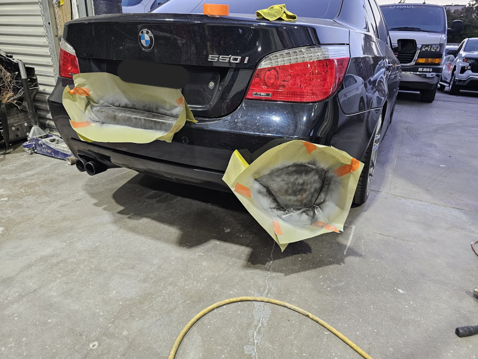 Фото в бортжурнале BMW 5 series (E60)
