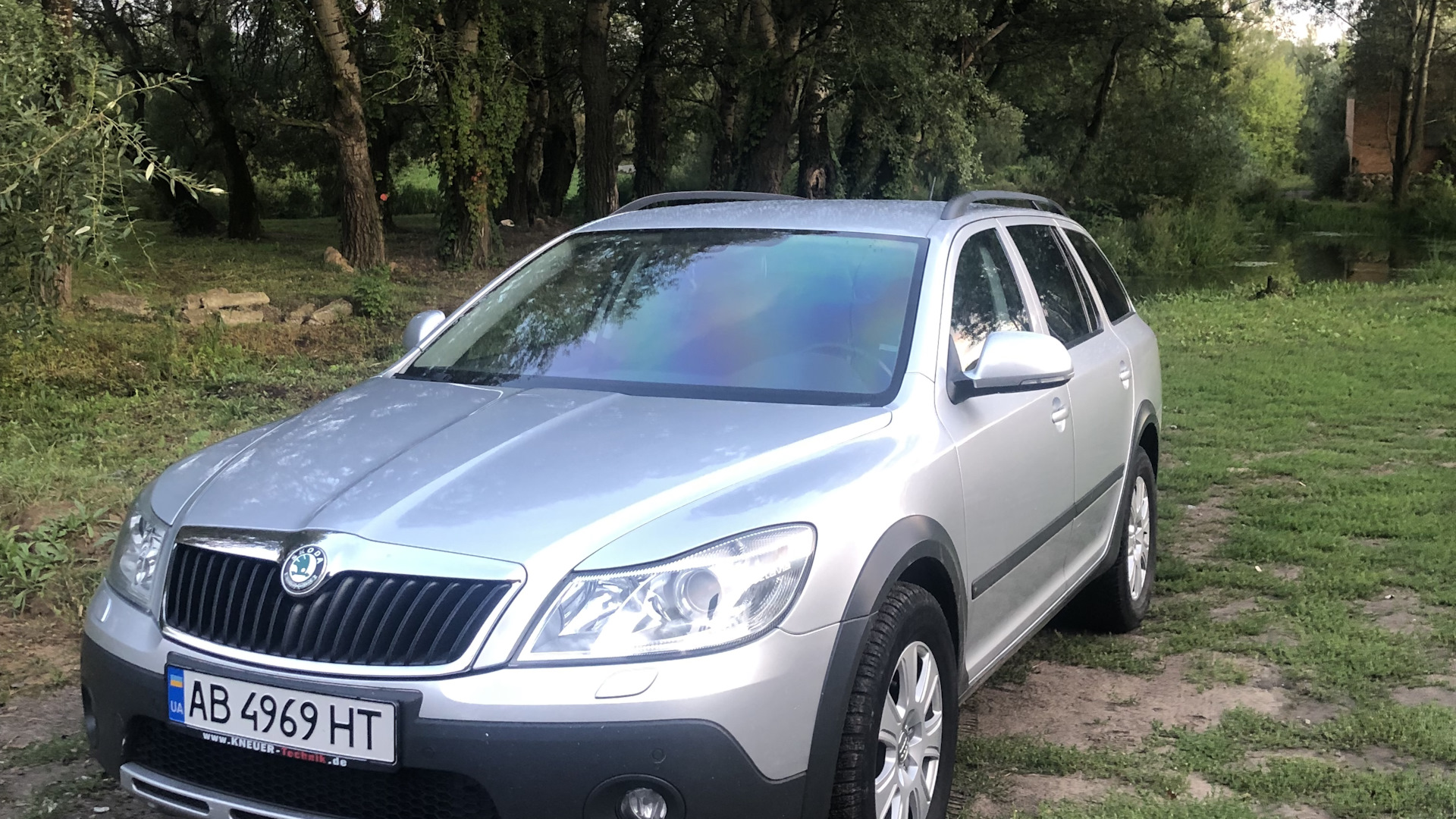 Skoda Octavia Scout 2018