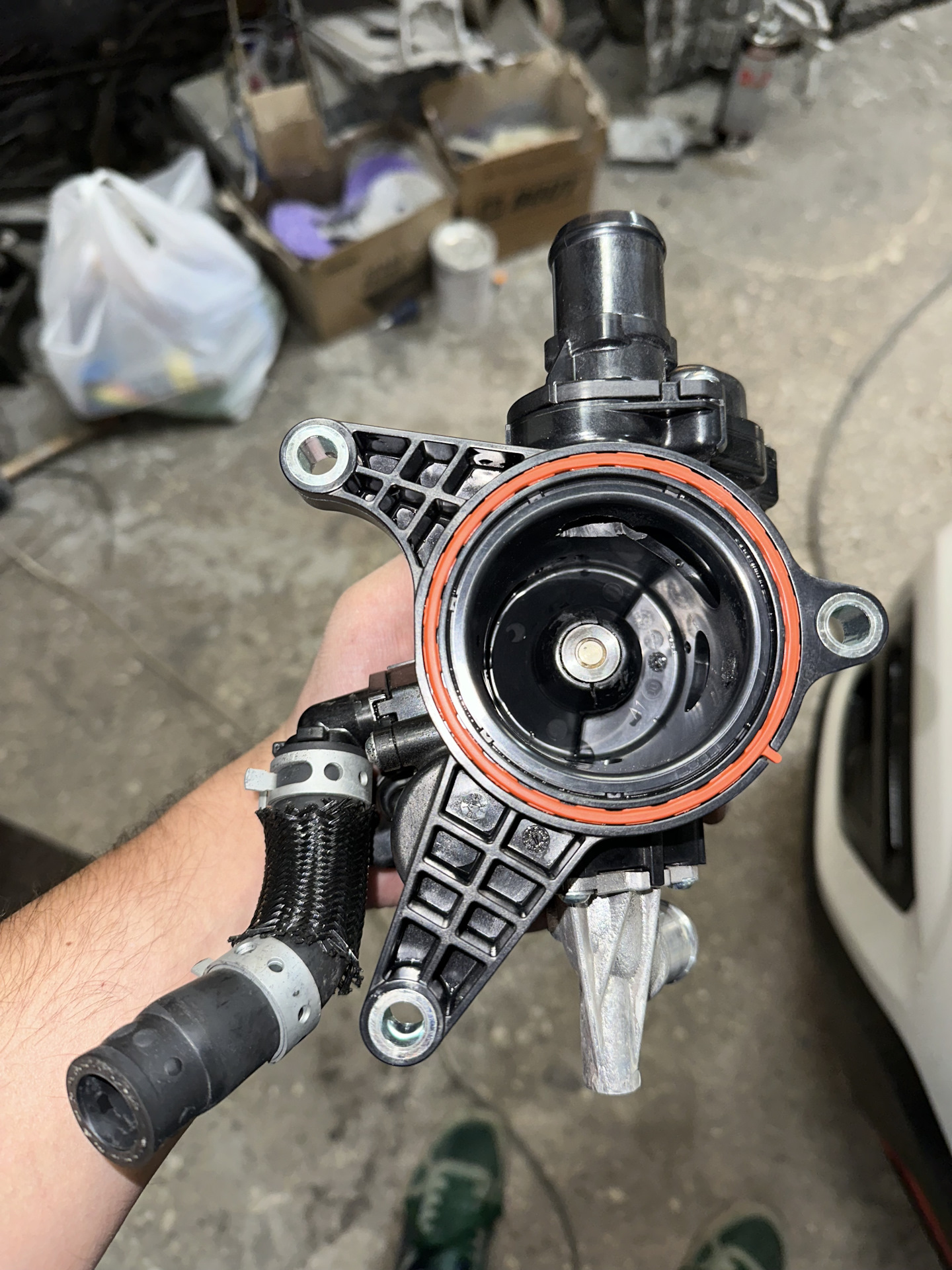 Поломка электронного термостата Forester — Subaru Forester (SK), 2,5 л ...