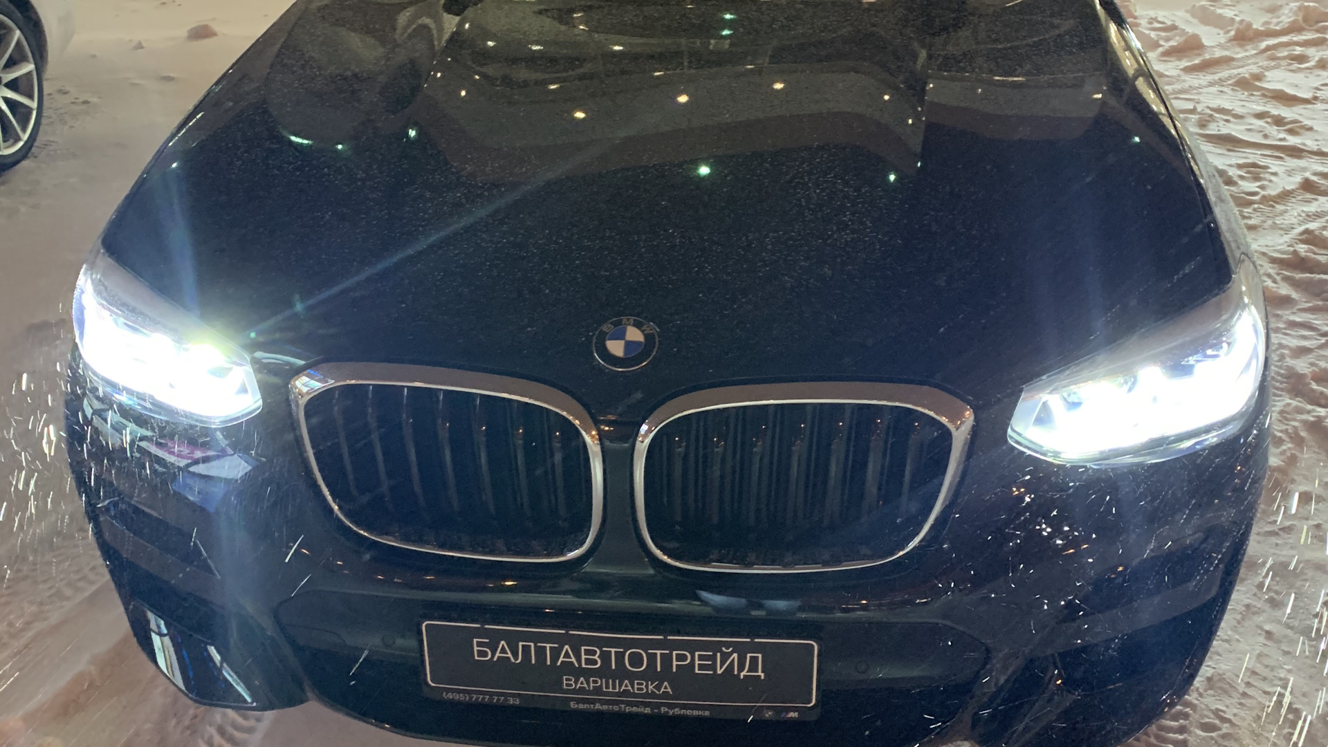 BMW X3 (G01) 3.0 дизельный 2020 | на DRIVE2