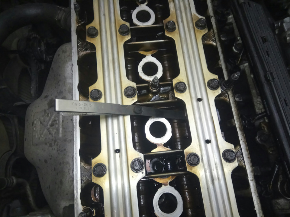 Зажат клапан. Троит — Honda Prelude (BB5, BB6, BB7, BB8, BB9), 2,2 л ...