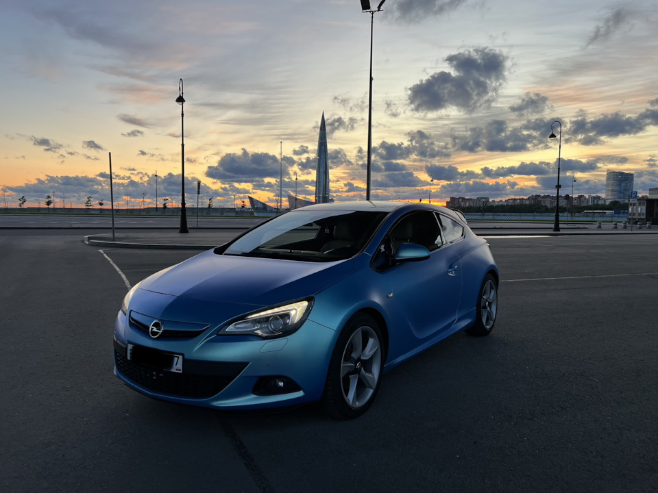 Opel Astra j OPC ламбо двери