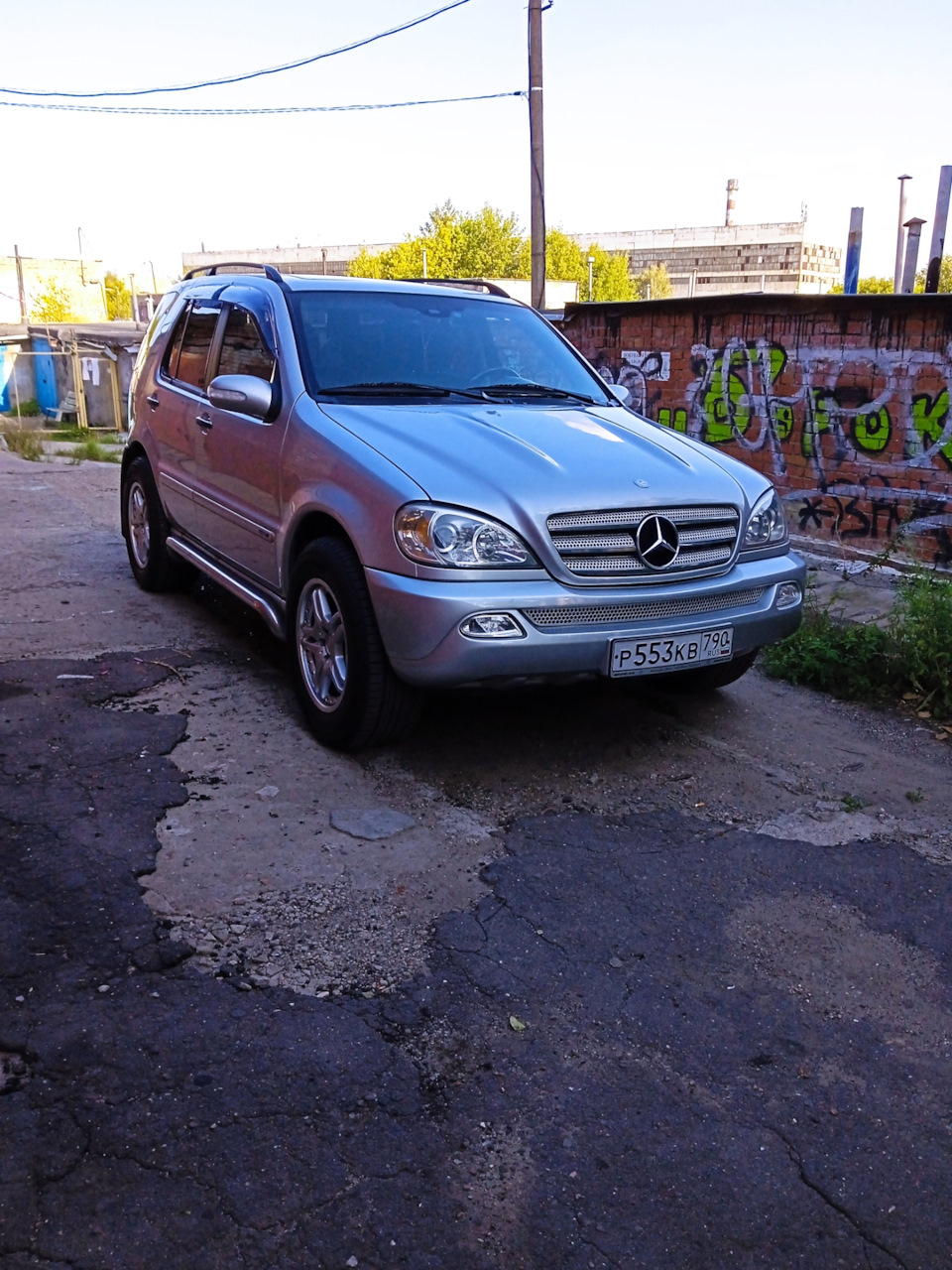 Лимитр на 163, рест. — Mercedes-Benz M-Class (W163), 3,7 л, 2002 года |  стайлинг | DRIVE2