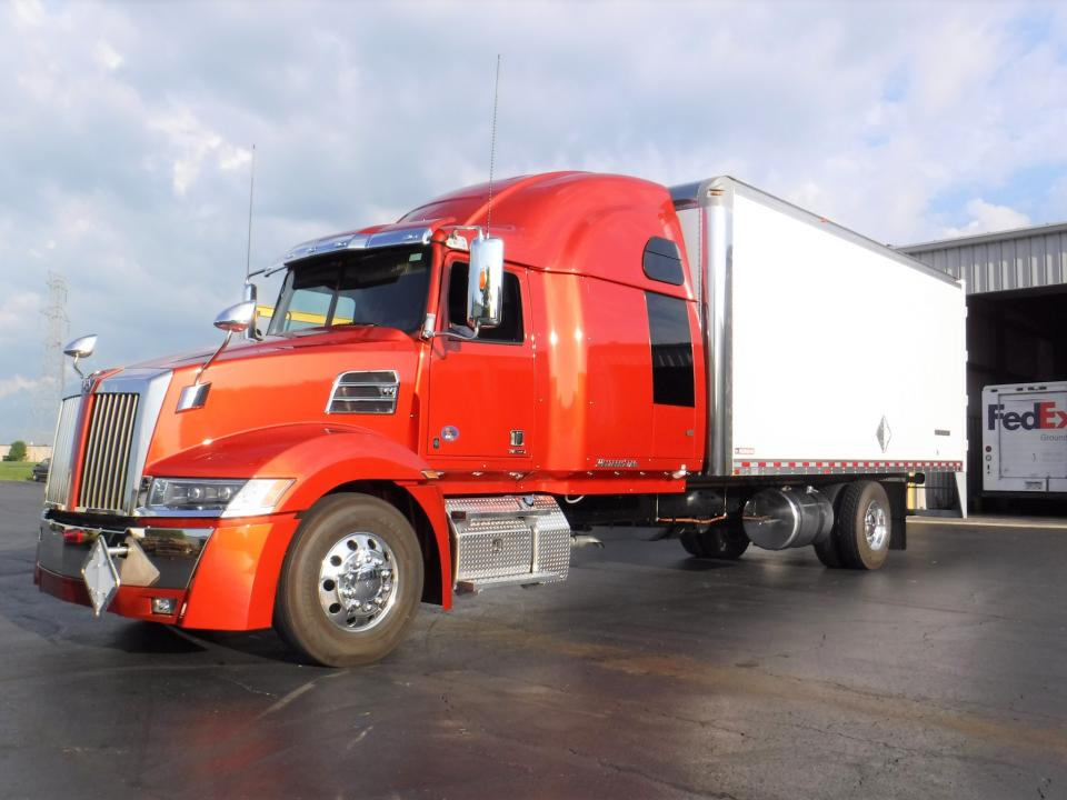 Western Star 4900ex ATS