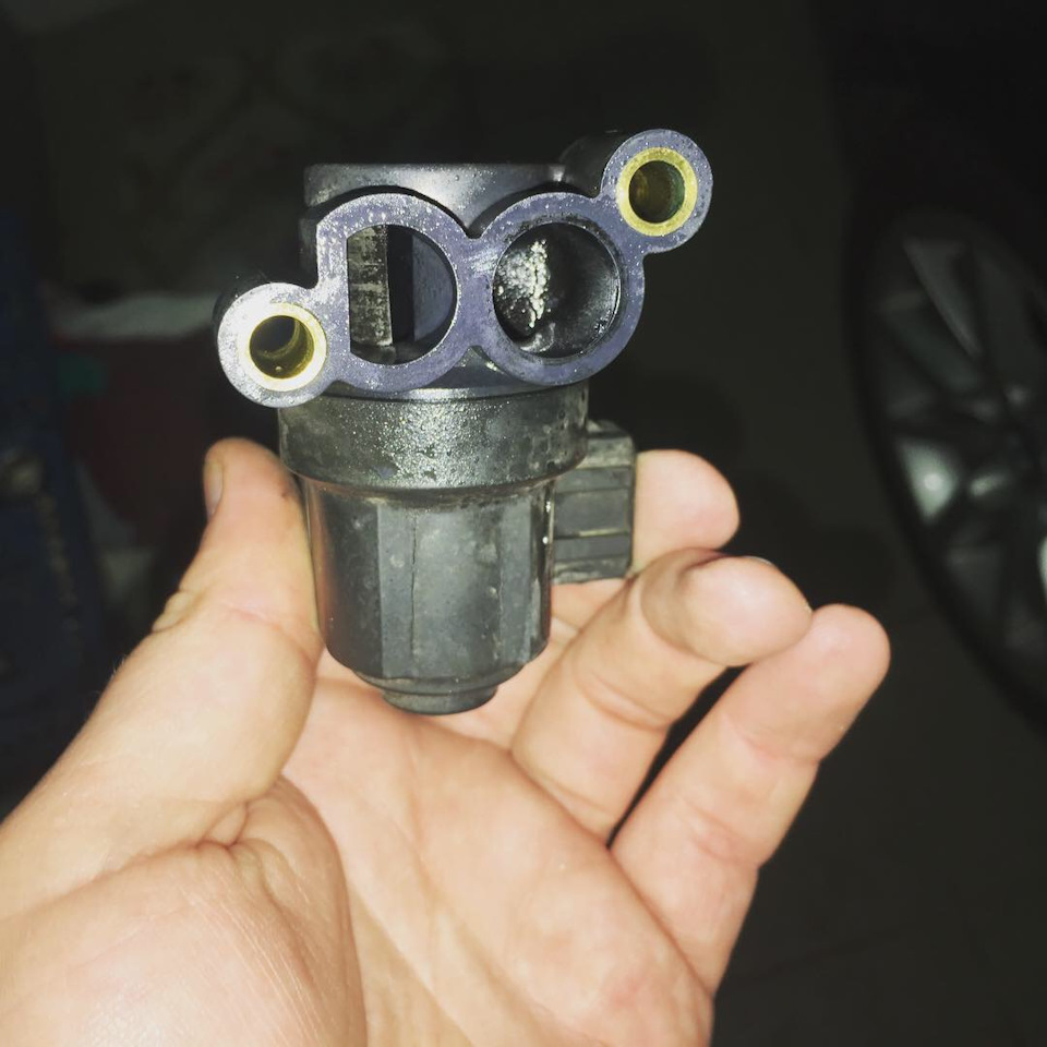 Плавают обороты.Часть III. Чистка Дроссельной заслонки, ДПДЗ, РХХ — BMW ...