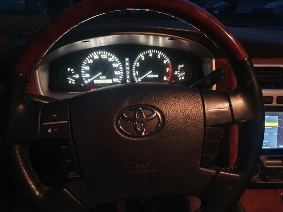 руль начало) — Toyota Carina E, 1,6 л, 1995 года | тюнинг | DRIVE2