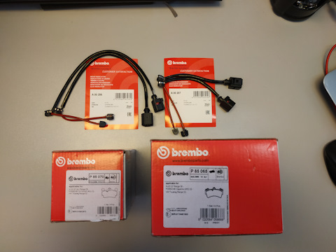 P85065 Тормозные колодки brembo | Запчасти на DRIVE2