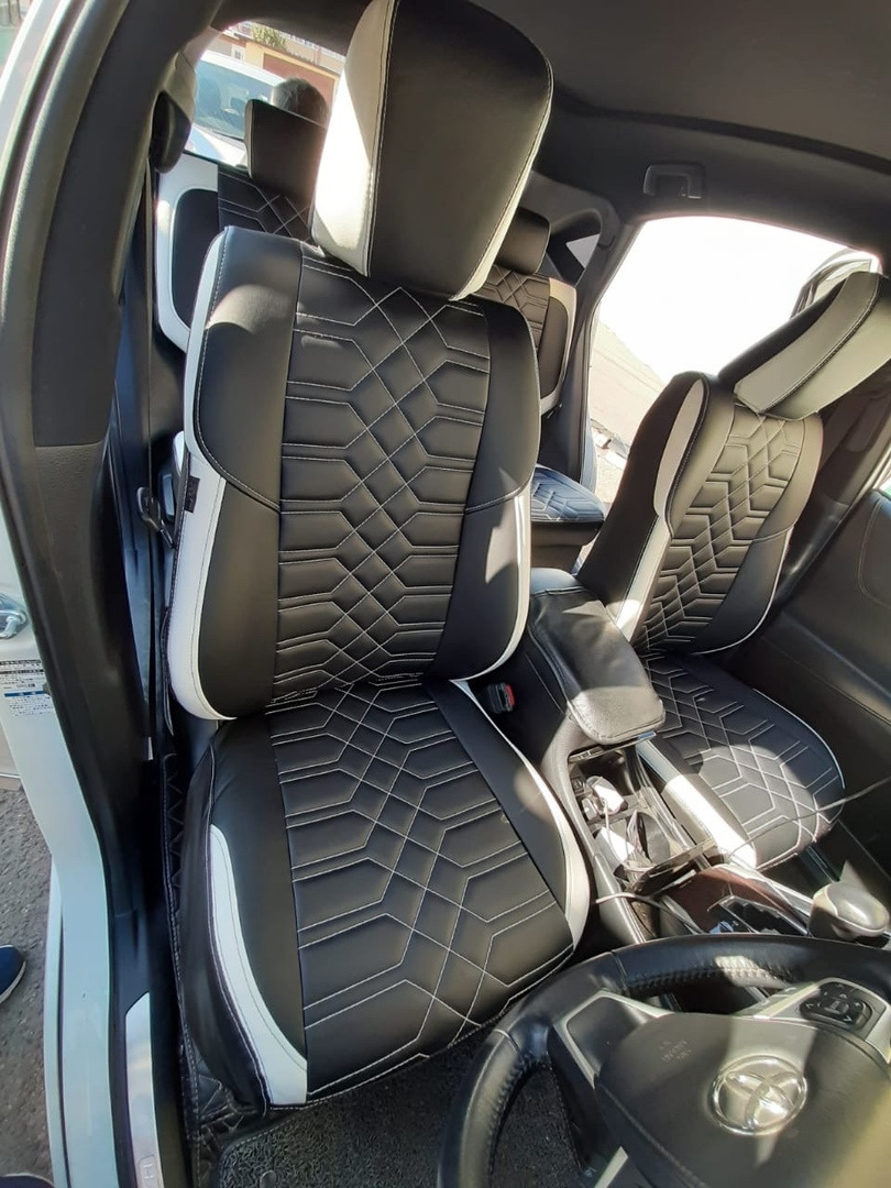 Чехлы в машину — KIA Cerato (3G), 1,6 л, 2014 года | тюнинг | DRIVE2