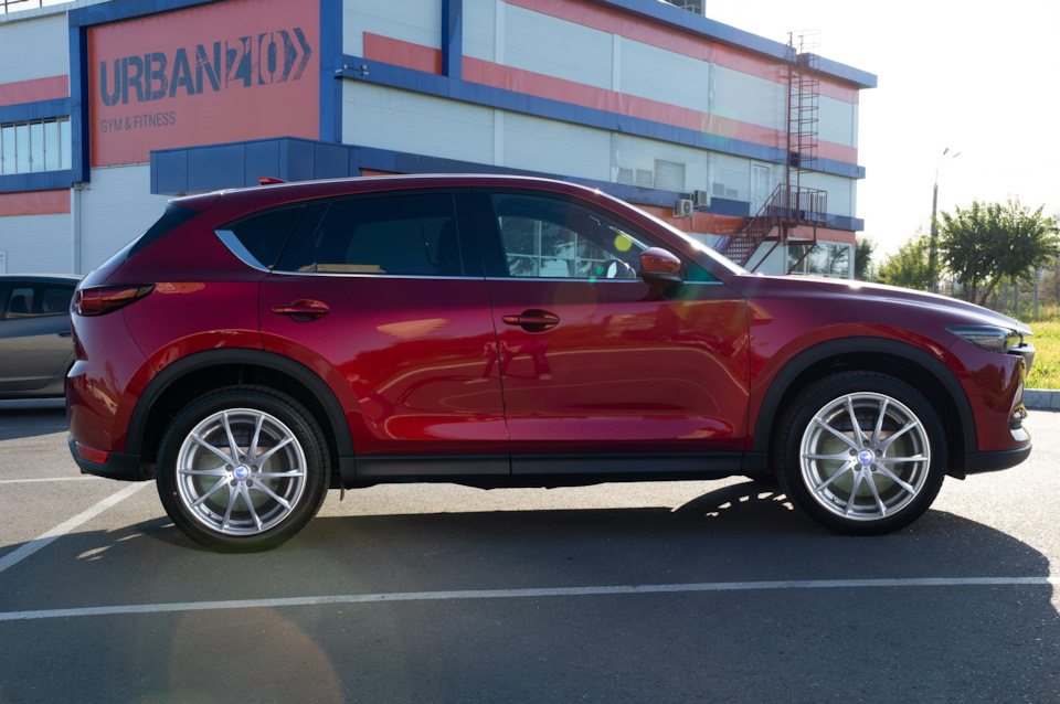 Фото в бортжурнале Mazda CX-5 (2G)