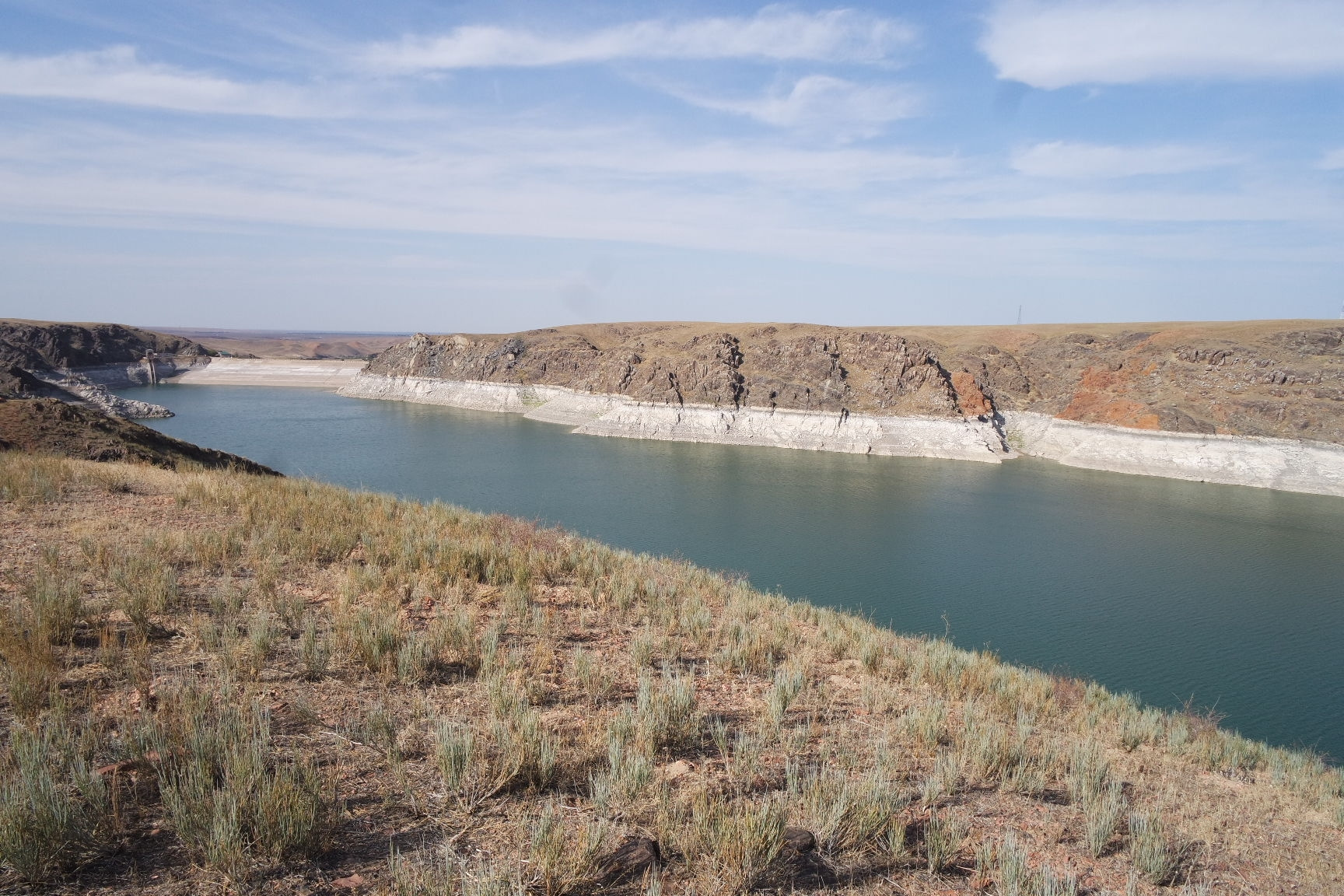 Чимкурганское водохранилище фото