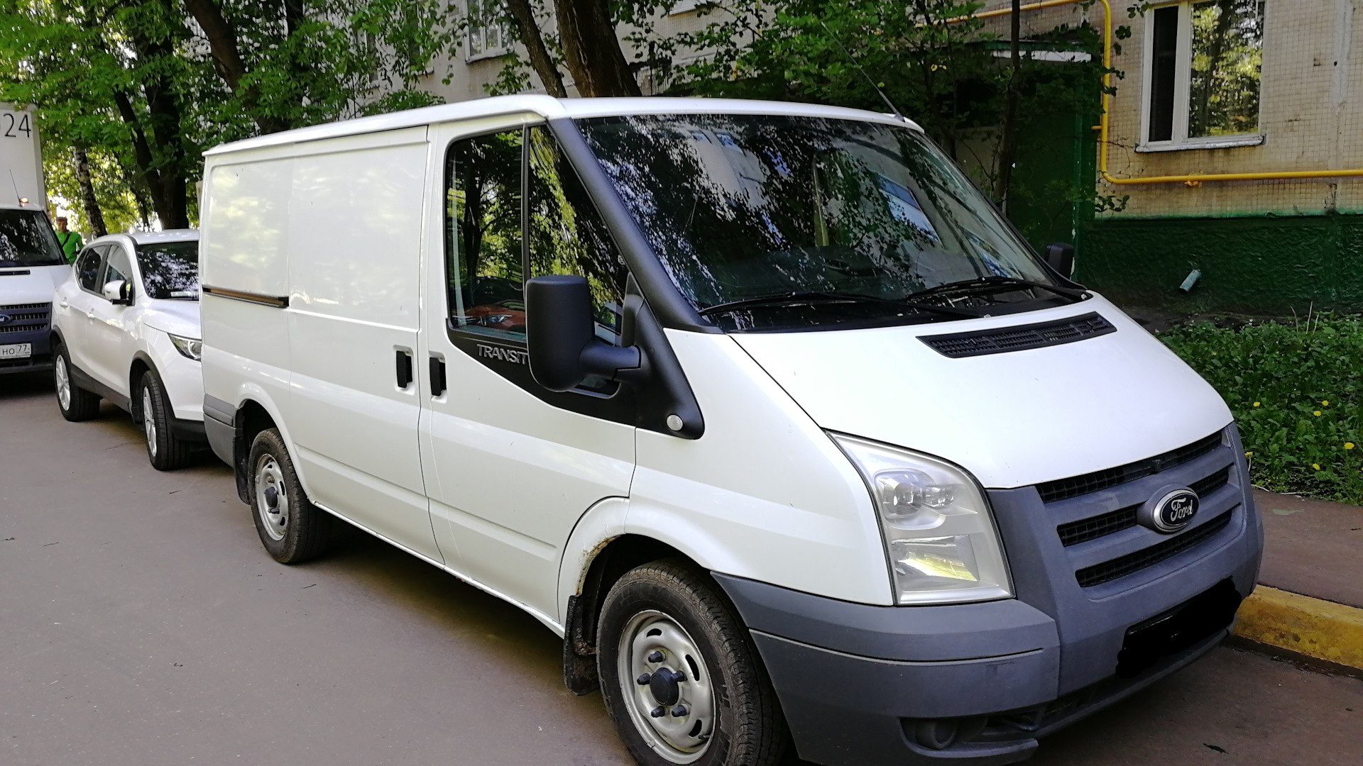 Ford Transit (7G) 2.2 дизельный 2010 | 2.2 дизель на DRIVE2