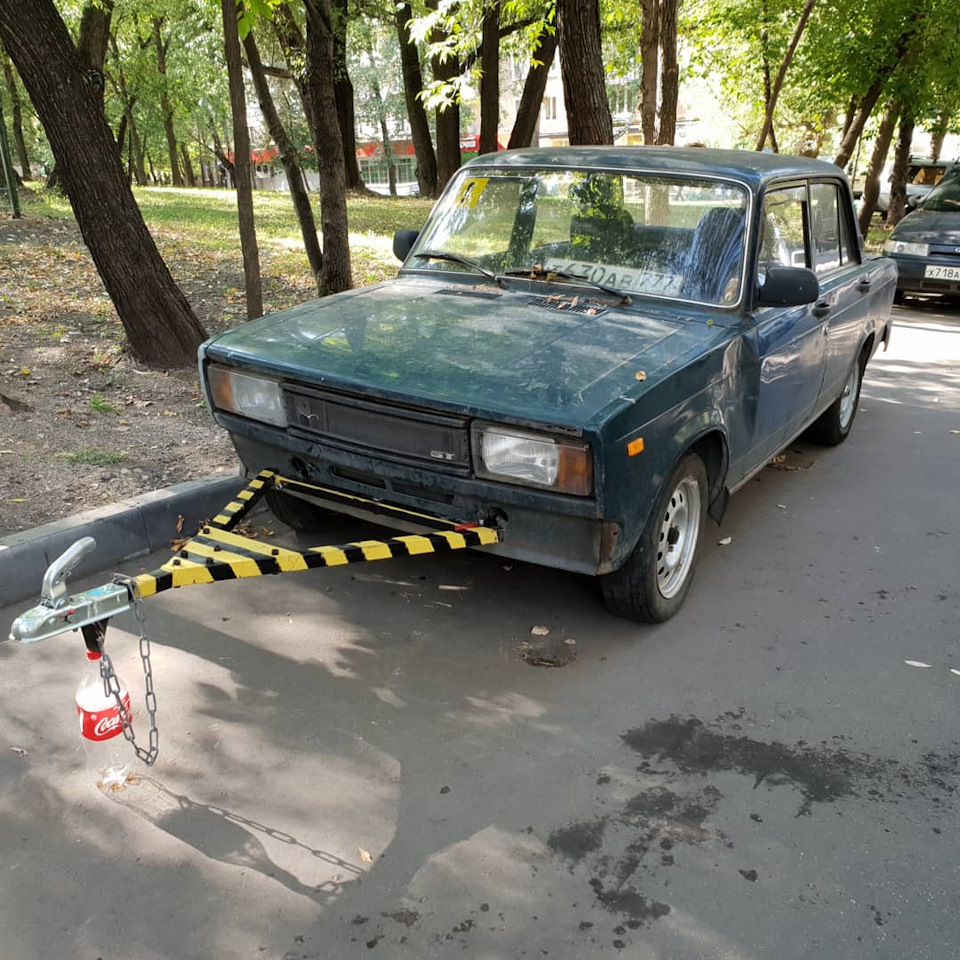 Можно ли буксировать на жесткой сцепке