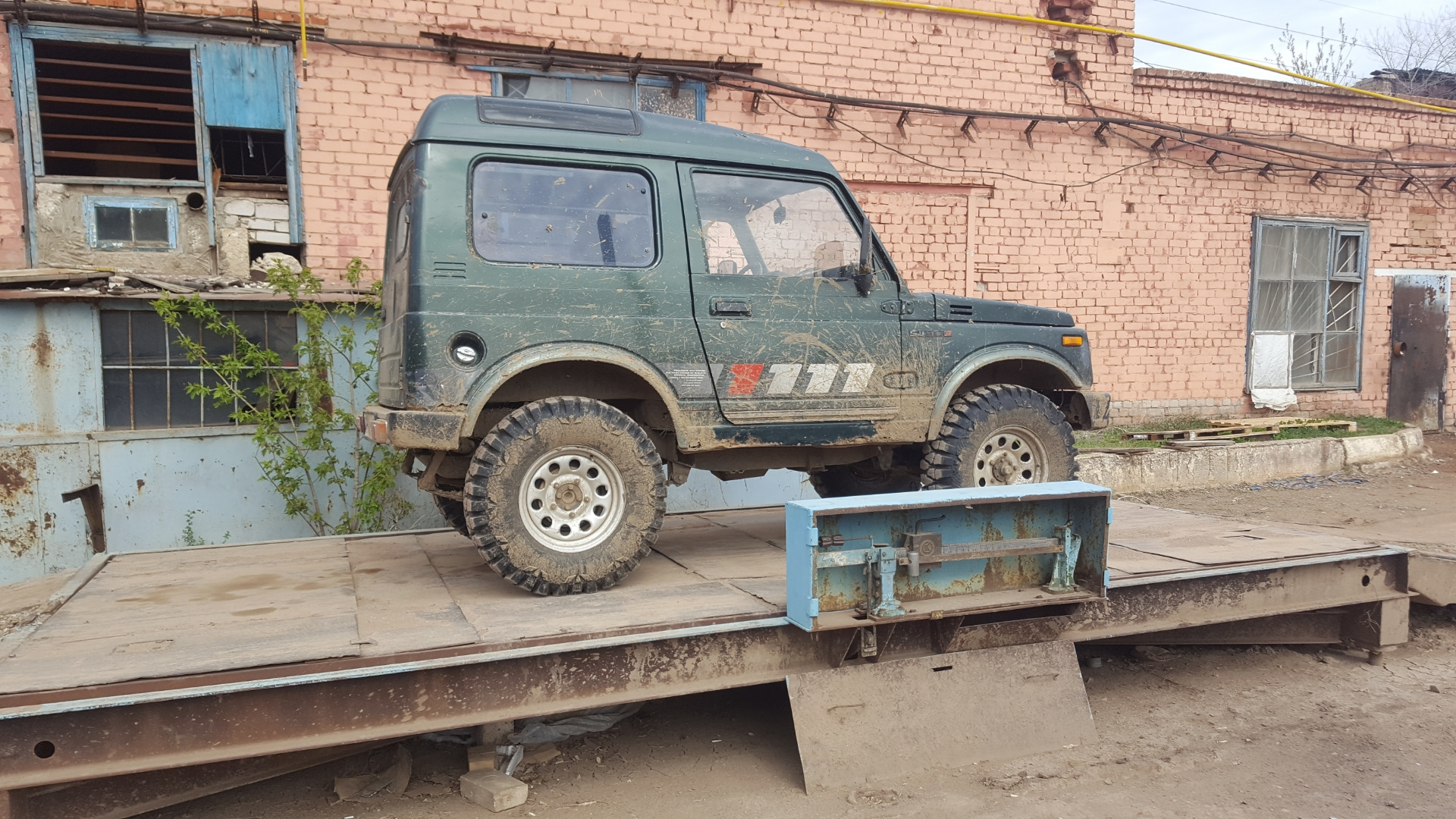 Взвесил — Suzuki Samurai, 1,6 л, 1985 года | другое | DRIVE2