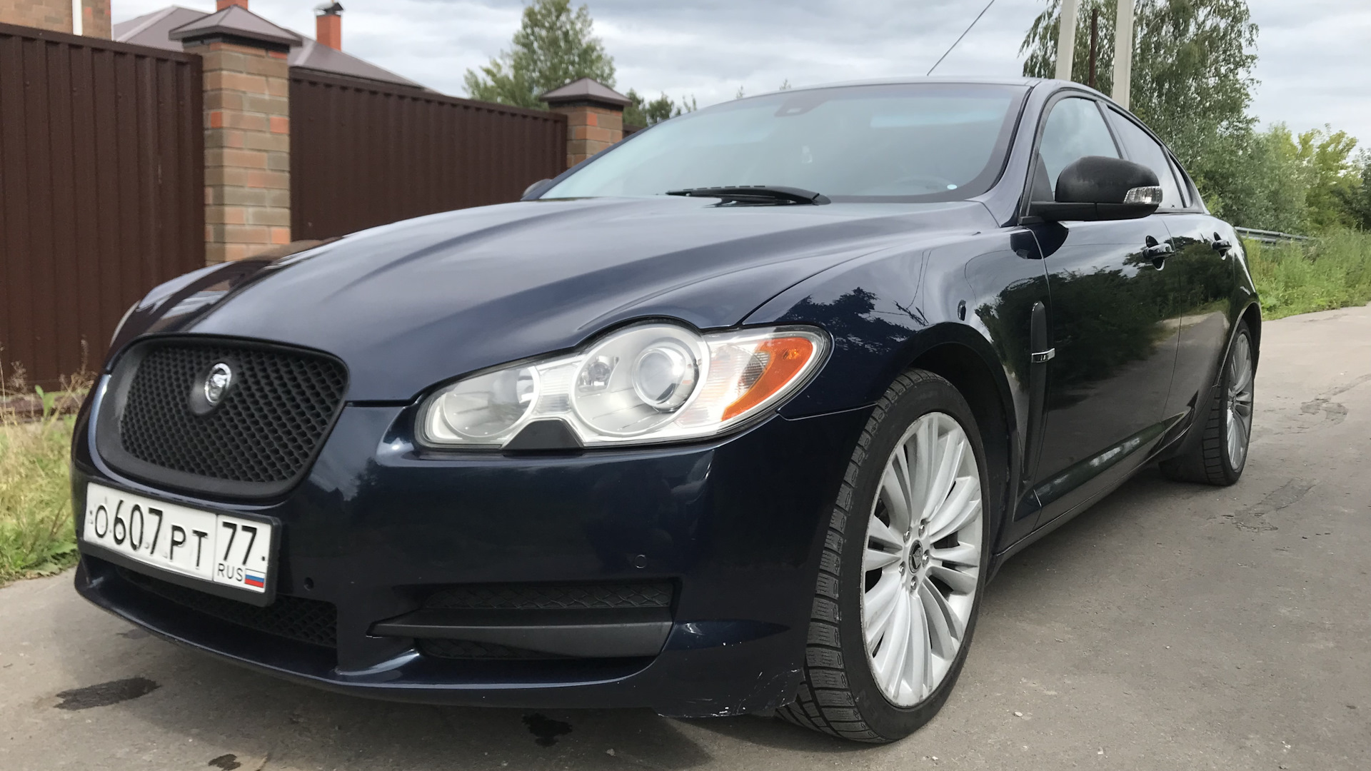 Jaguar XF (1G) 3.0 бензиновый 2008 | 3,0 на DRIVE2