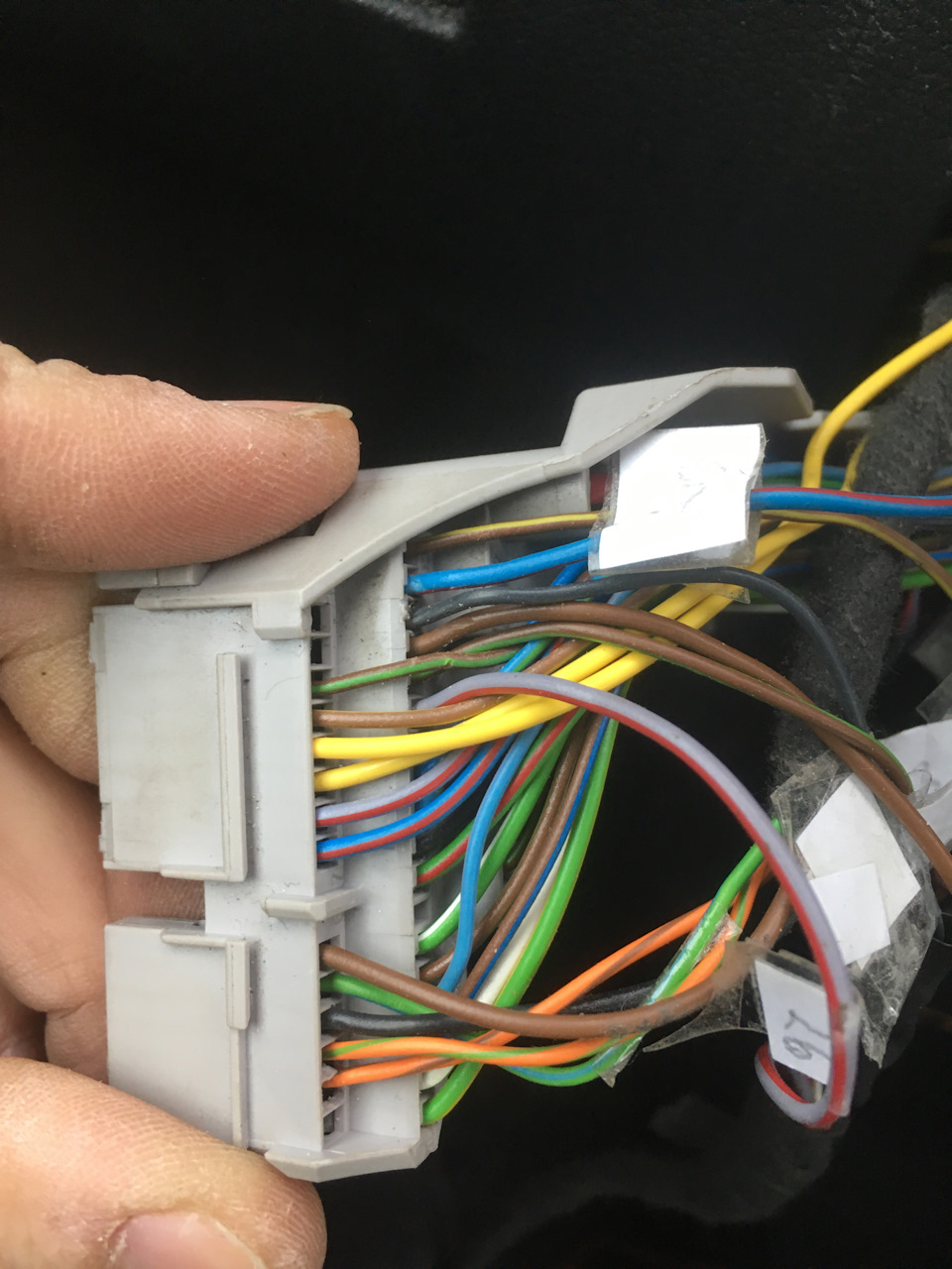 Фото в бортжурнале Skoda Fabia Combi Mk2