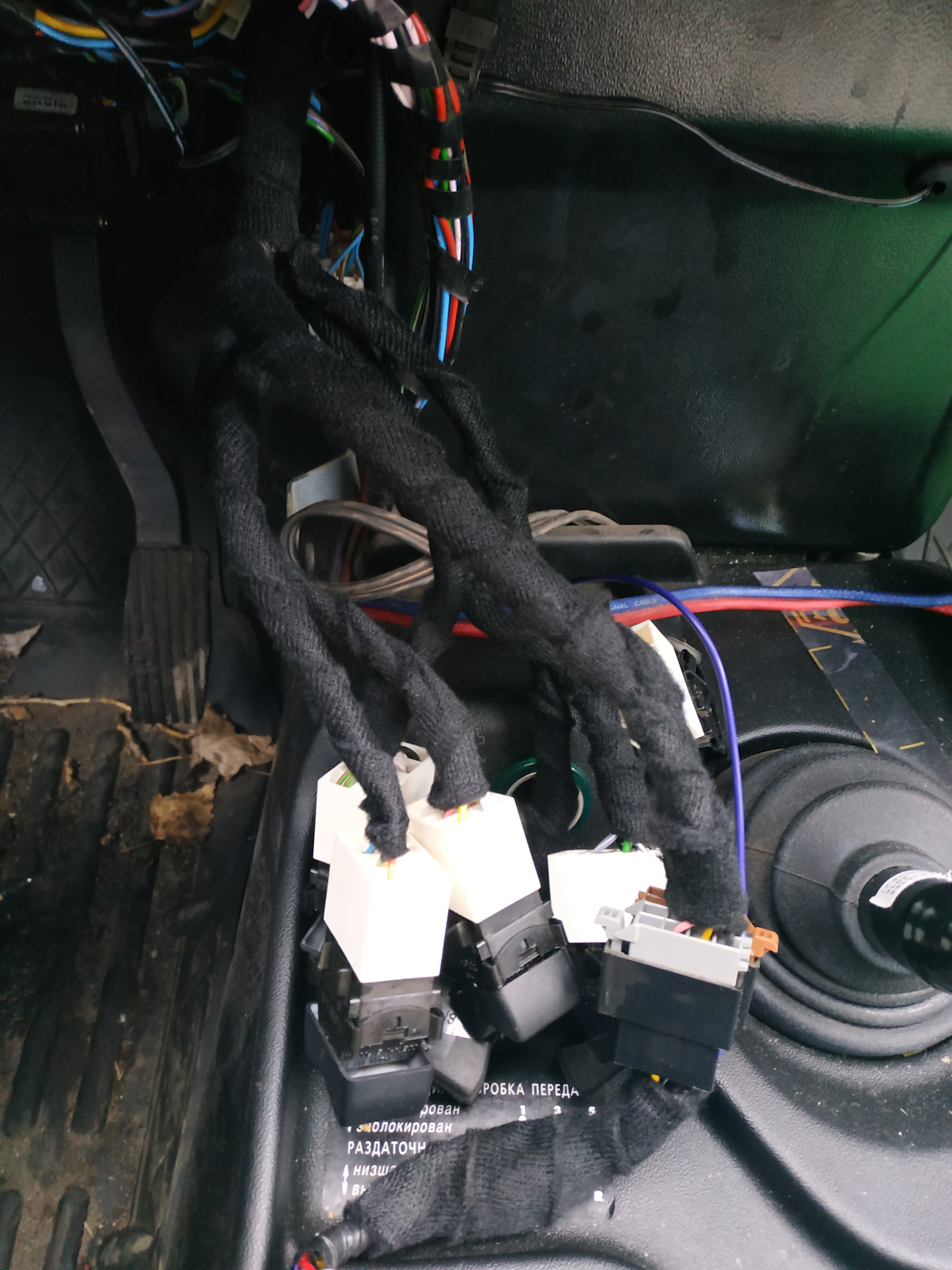 Антишум часть 2 — Lada 4x4 3D, 1,7 л, 2016 года | тюнинг | DRIVE2