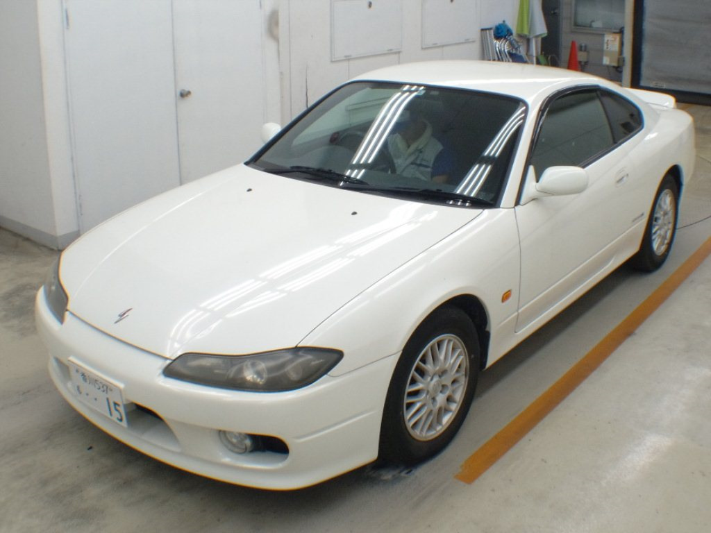 Nissan Silvia spec r 2002