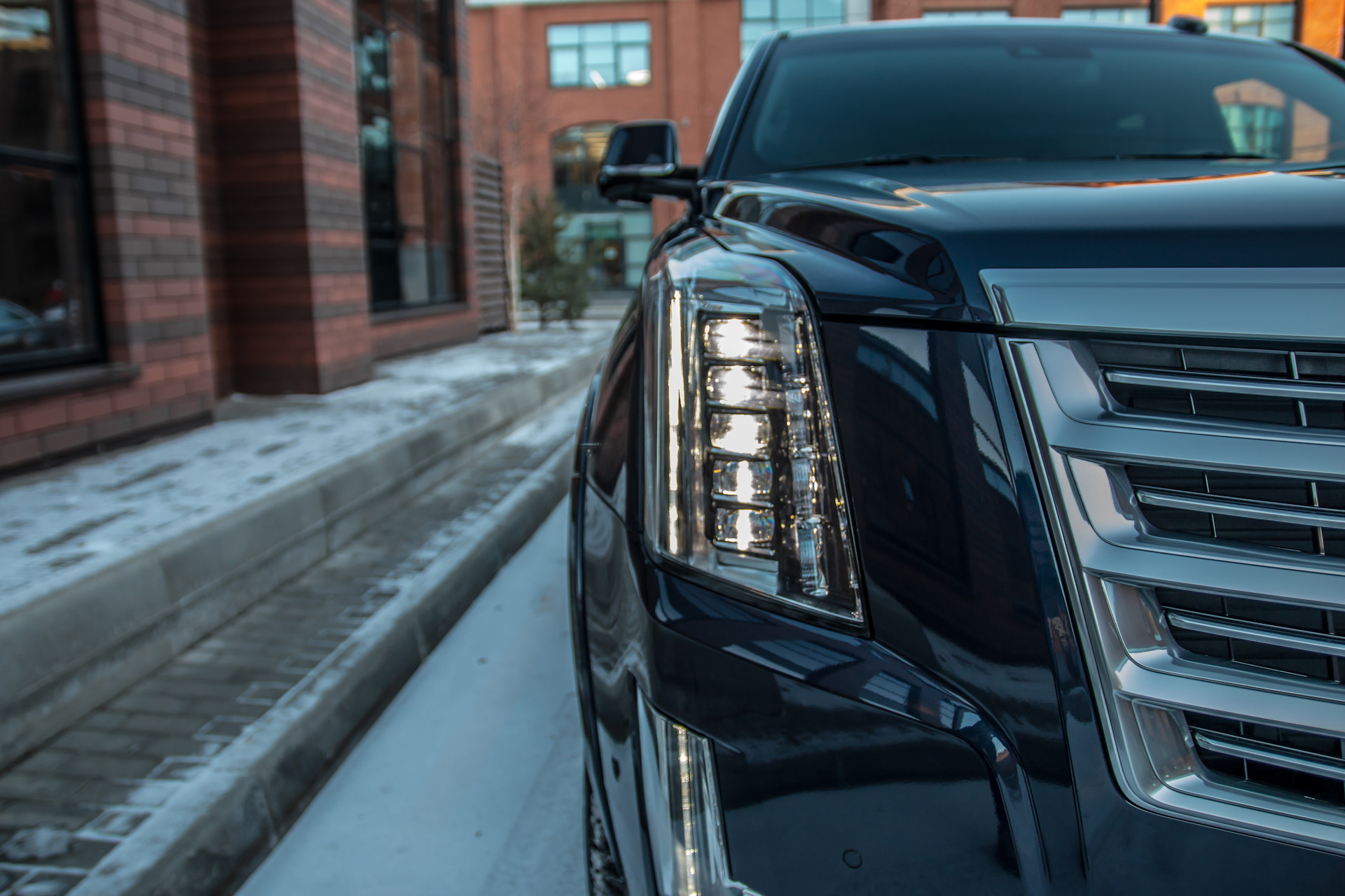 Cadillac Escalade Funeral car