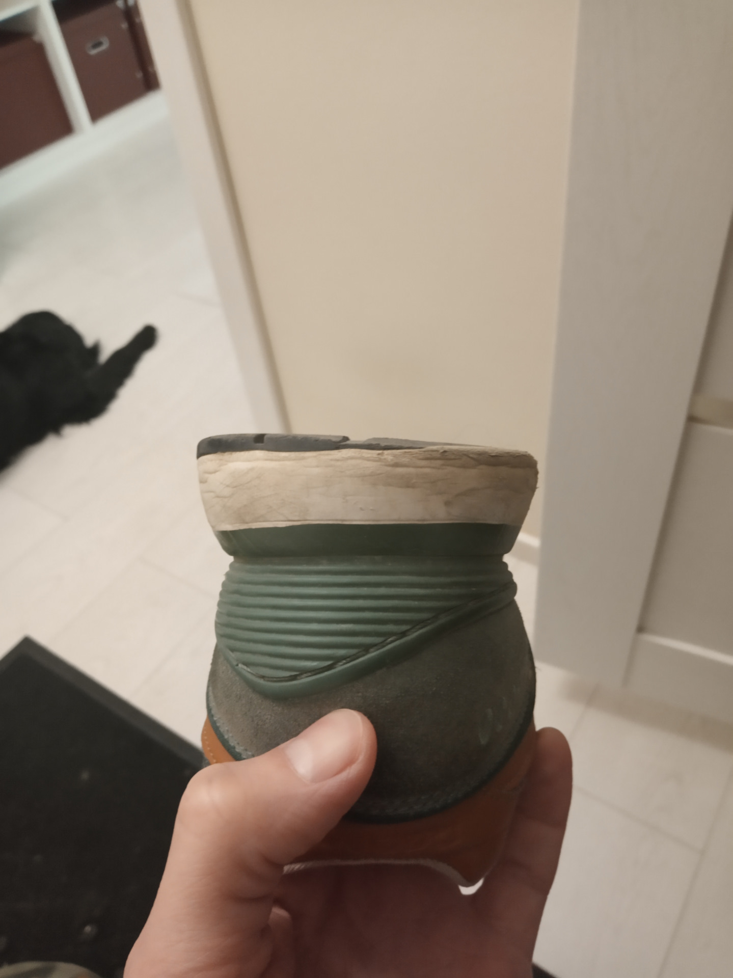 Неравномерный износ шин — Lexus RX (2G), 3,3 л, 2005 года | шины | DRIVE2