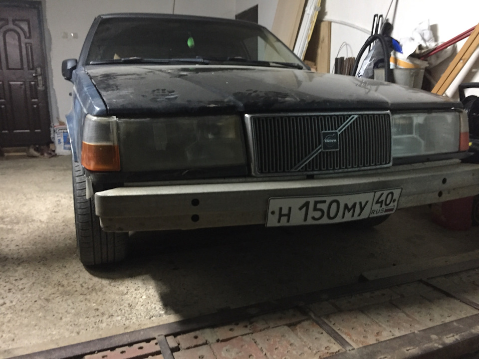 Volvo 940 кенгурятник