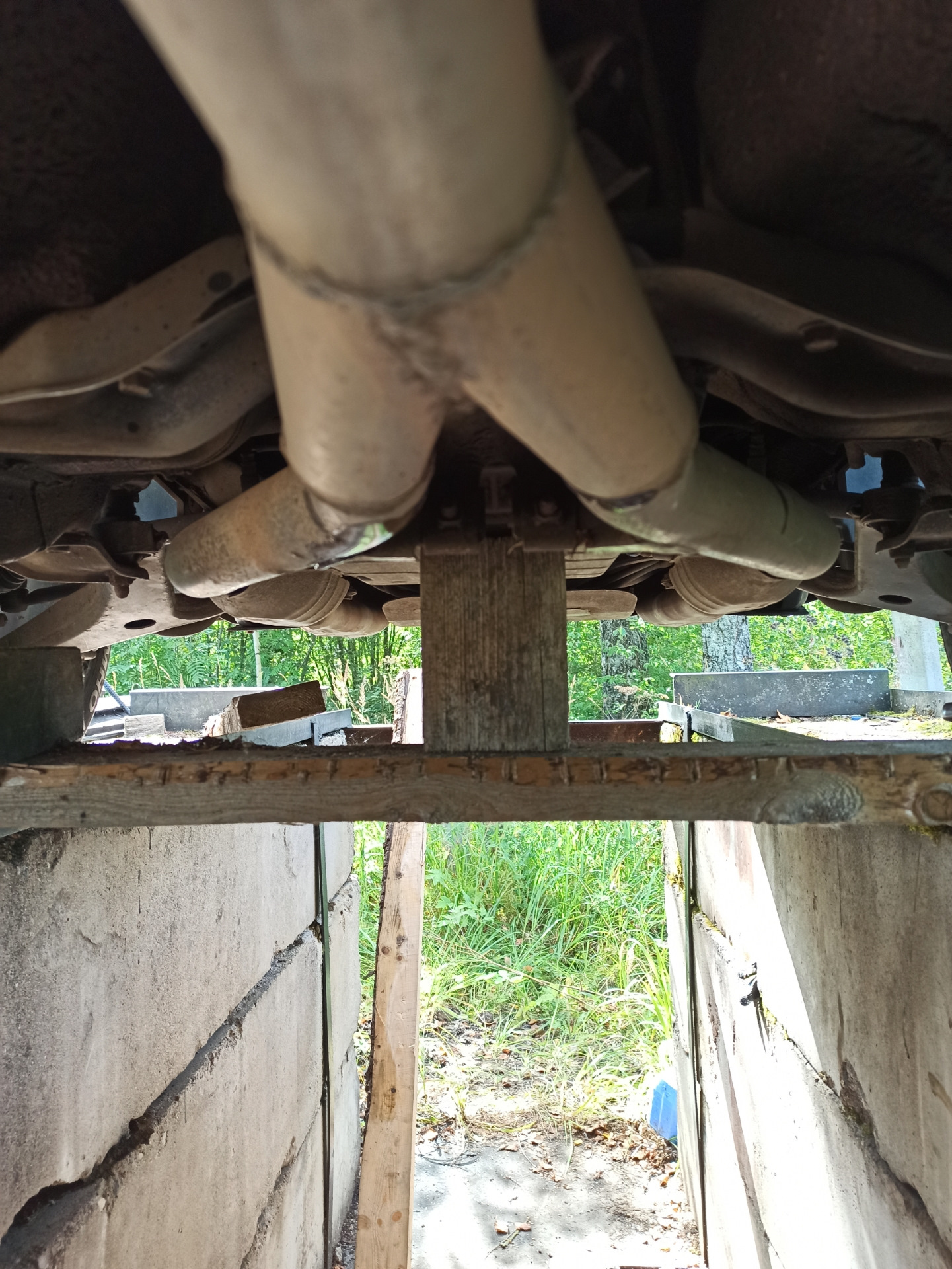 Замена подушки АКПП Субару аутбек — Subaru Outback (BP), 3 л, 2004 года ...