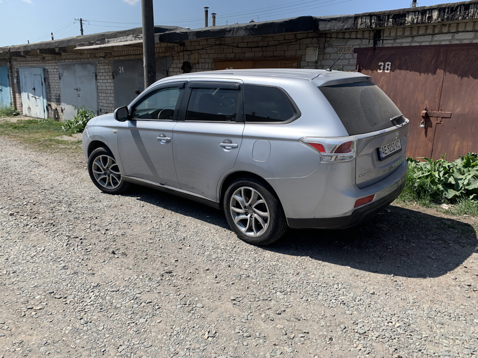 Колесо mitsubishi outlander