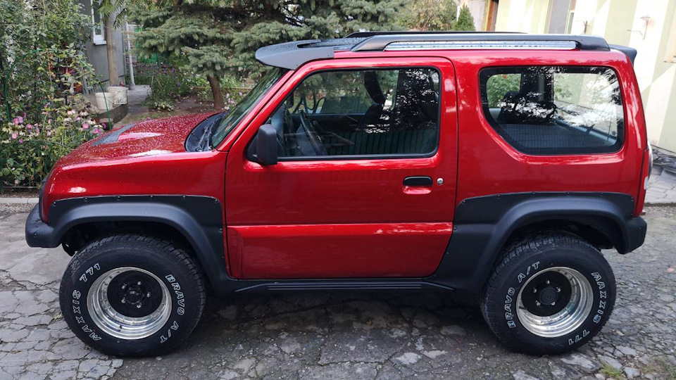 Suzuki Jimny 2015 Tuning