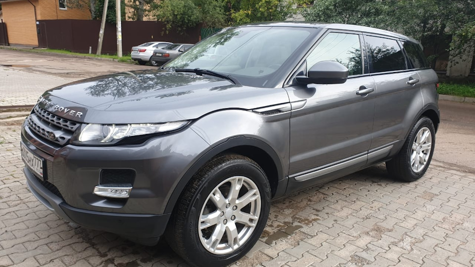 Чиповать или нет? — Land Rover Range Rover Evoque, 2,2 л, 2015 года ...