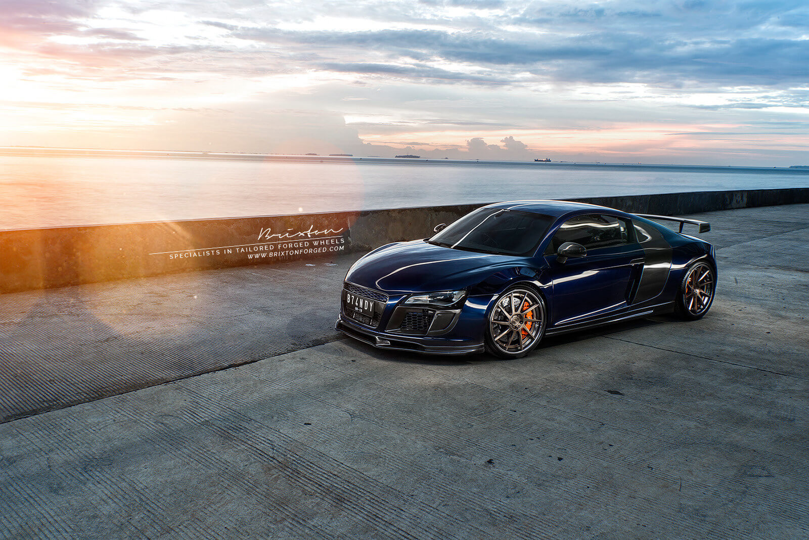 Диски Brixton Forged Audi