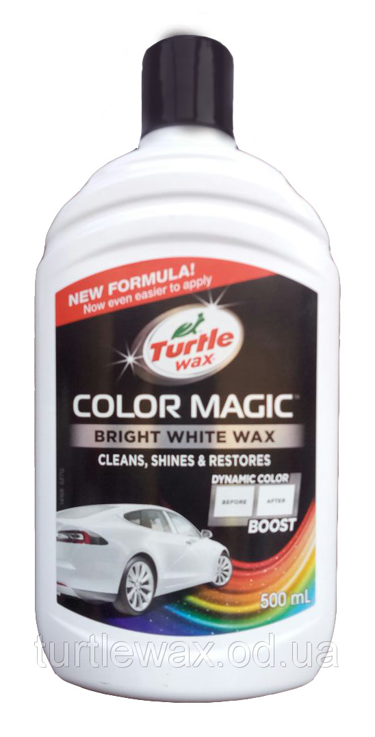 Turtle Wax Color Magic. Toyota Corolla 160