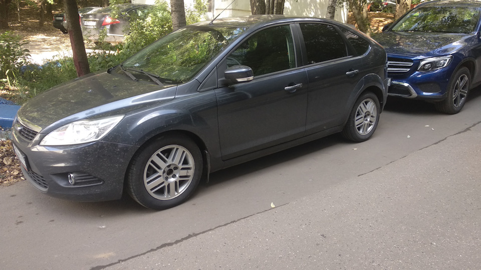 большой расход (( — Ford Focus II Hatchback, 2 л, 2011 года ...