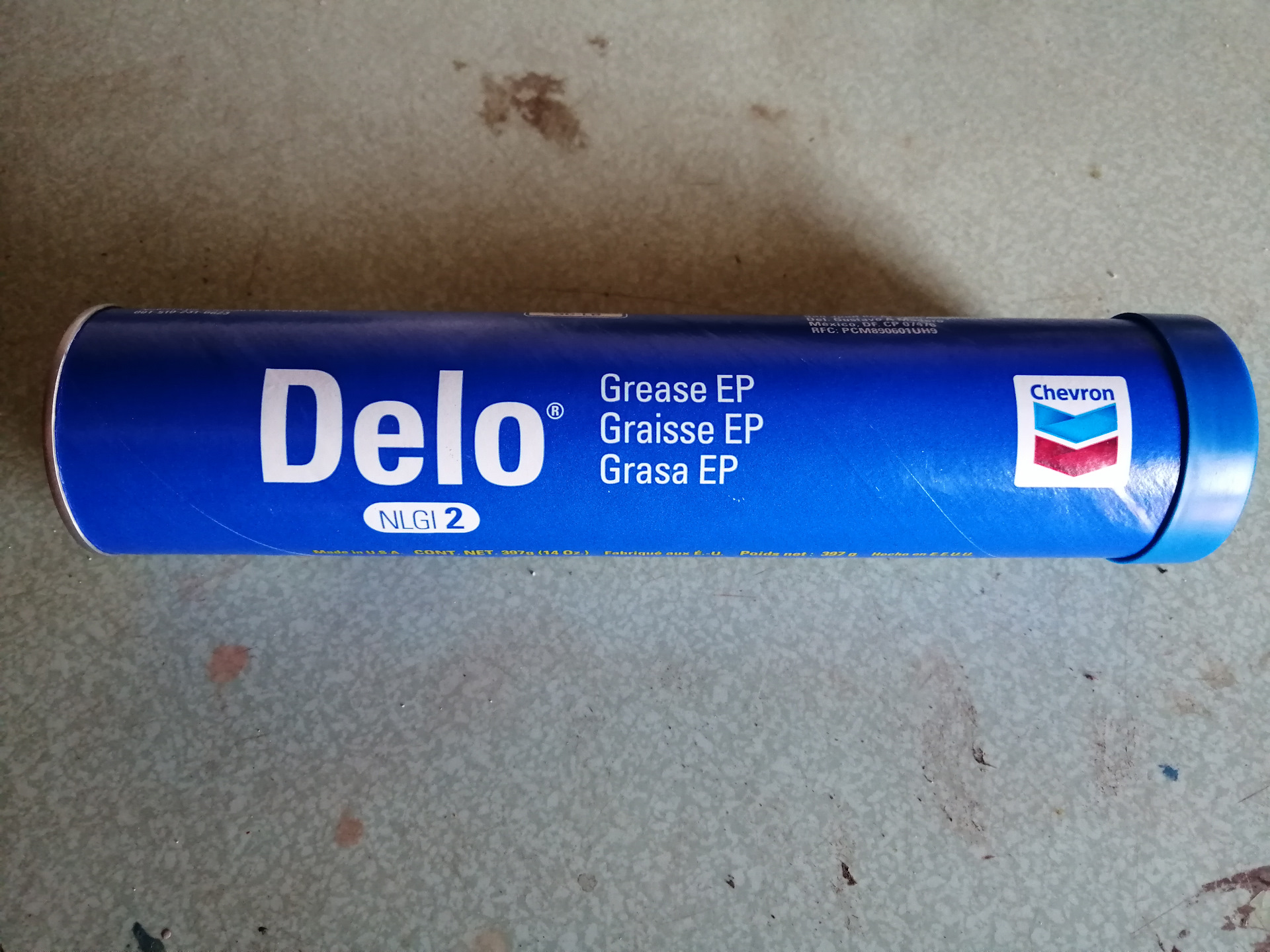 Chevron delo grease