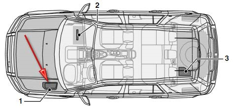 Freelander 1 схема предохранителей