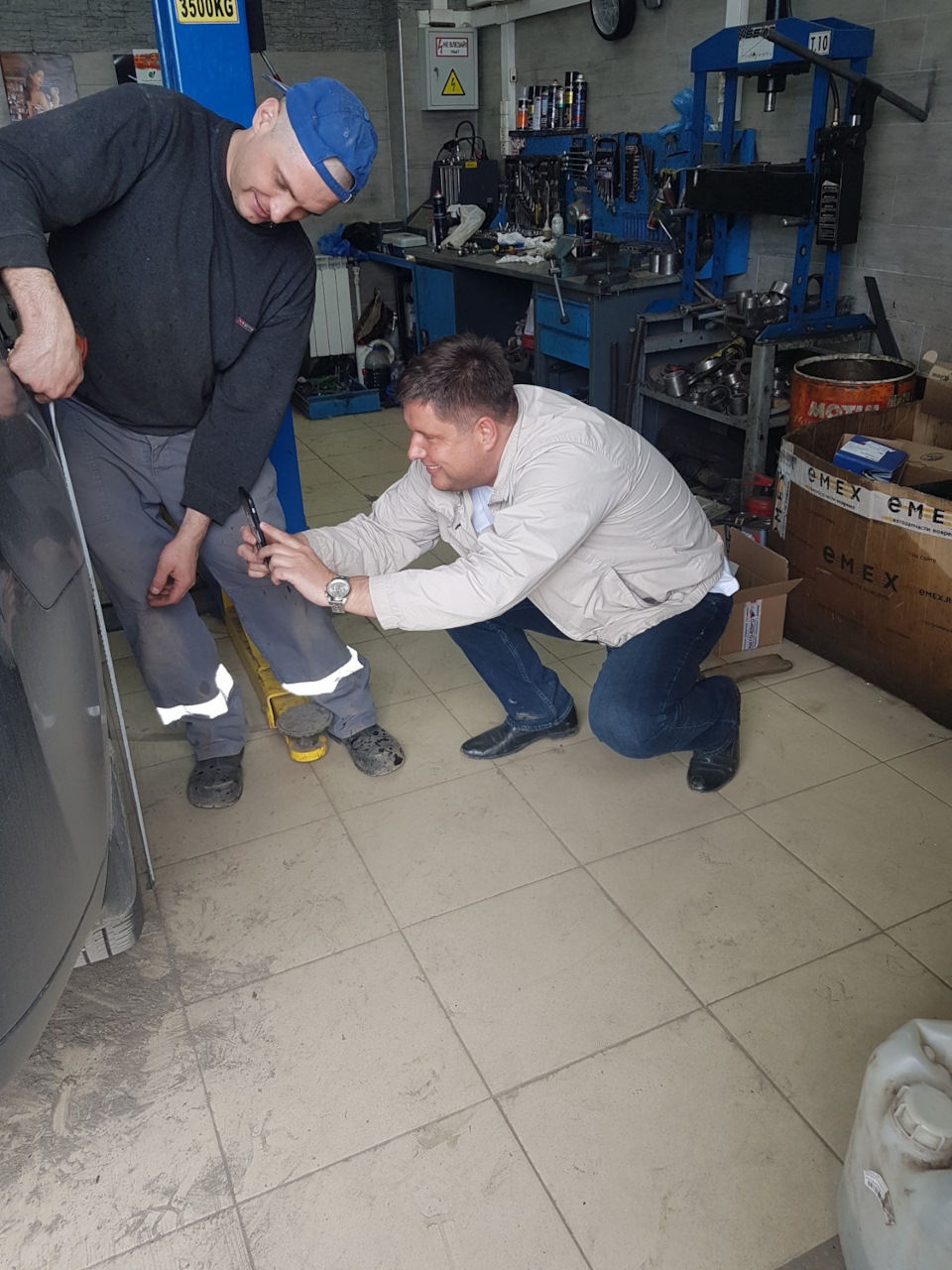 Замеры результата 🤣🙈 — Mitsubishi Outlander (3G)