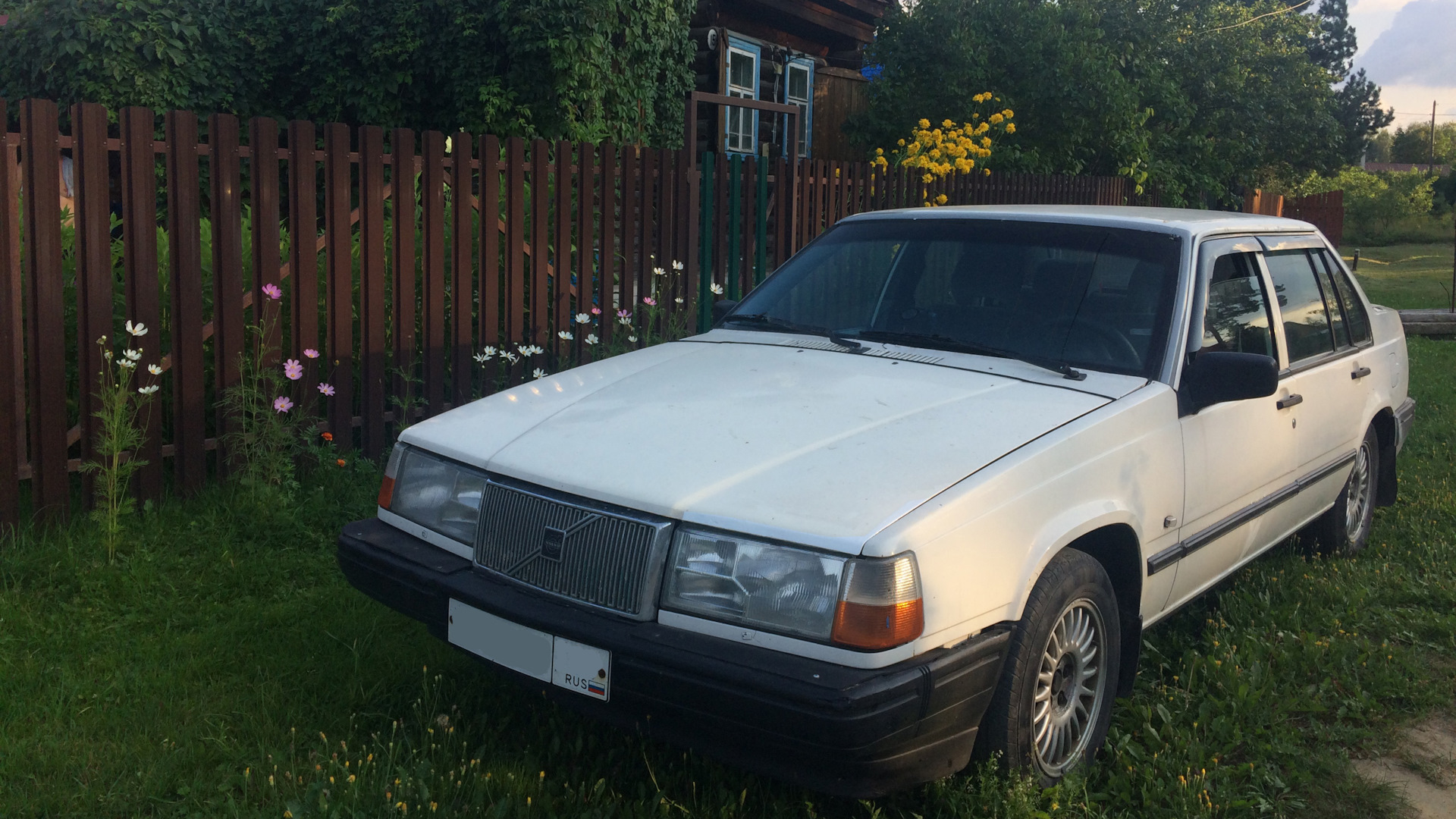 Volvo 940 2.3 бензиновый 1991 | ЭТО Ностальгия на DRIVE2