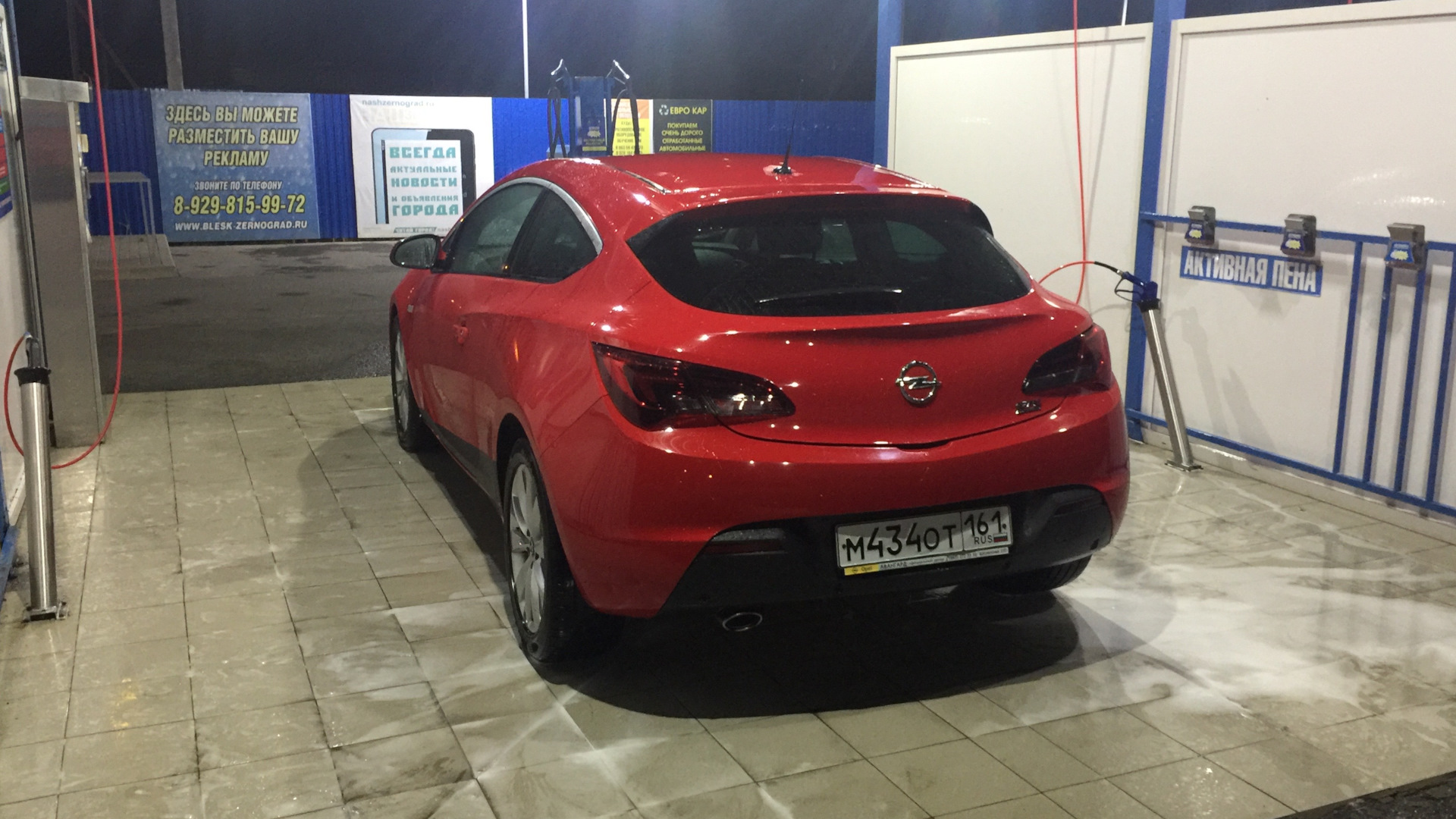 Opel Astra J GTC 1.4 бензиновый 2012 | Дамский «поджопник» на DRIVE2