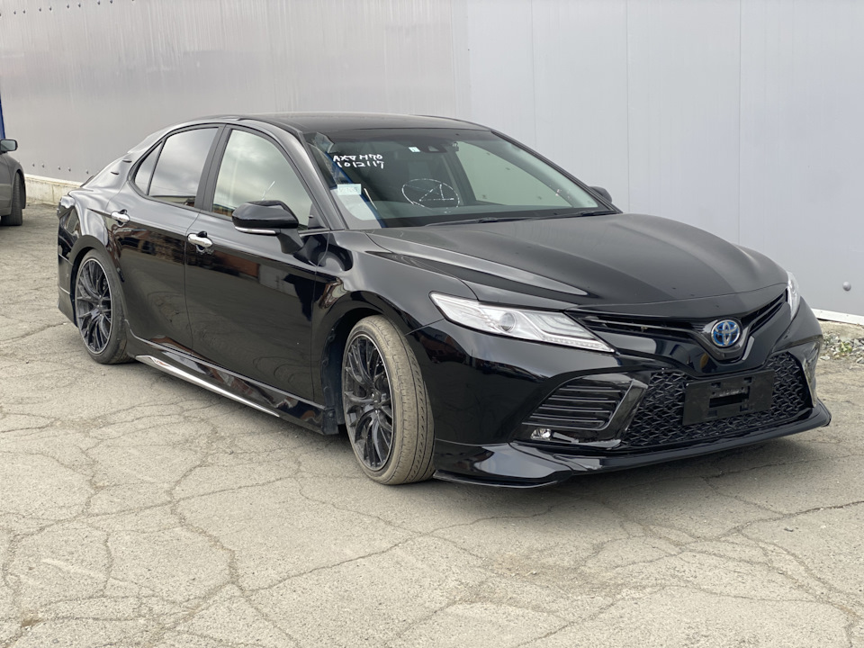 Camry 70 Widebody