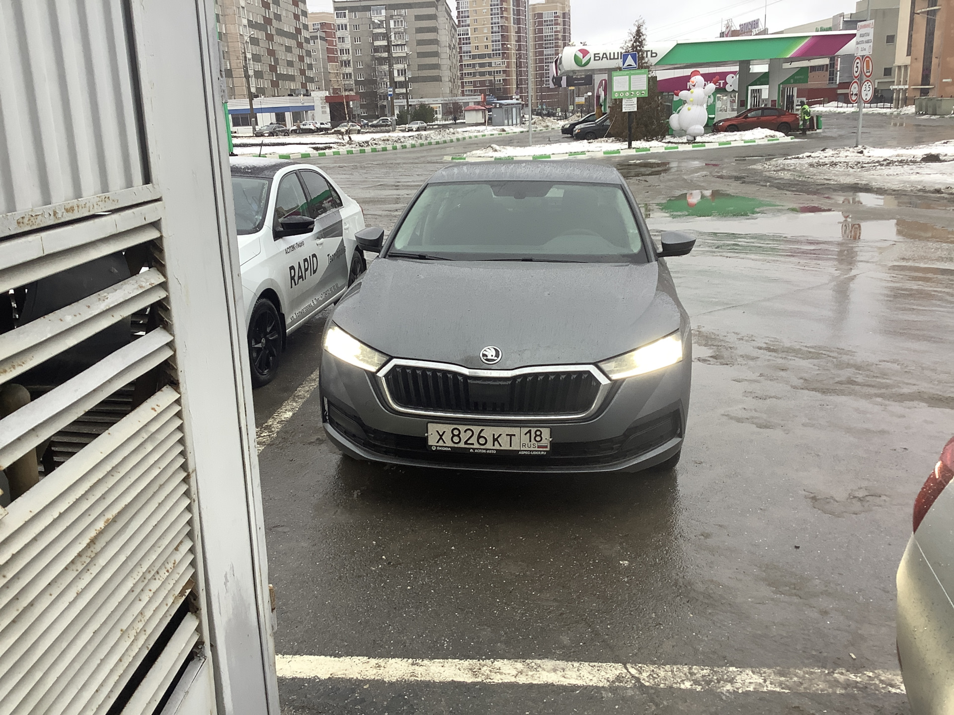 Переходим с A7 FL на A8. — Skoda Octavia A8 Mk4, 1,4 л, 2021 года | покупка  машины | DRIVE2