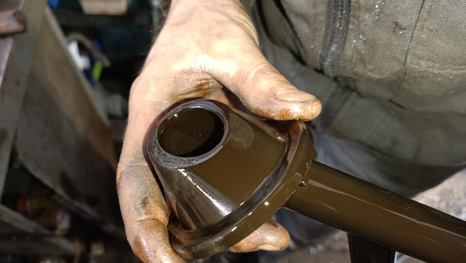 Замена маслоприемника — Lada Vesta, 1,6 л, 2017 года | визит на сервис ...