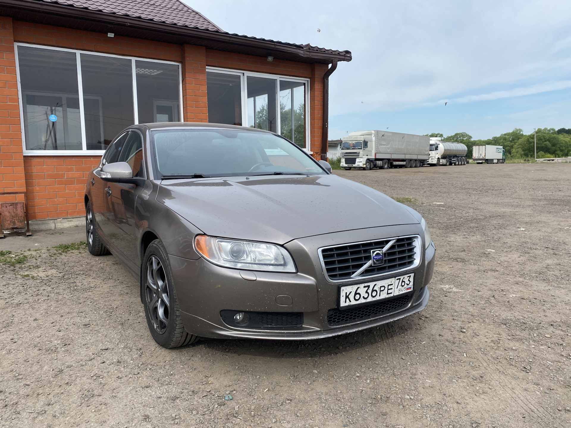 Поездка в 3500 км 17-26.06.23 — Volvo S80 (2G), 2,5 л, 2007 года |  покатушки | DRIVE2