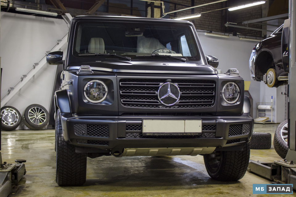 Тюнинг Гелендвагенов (Mercedes-Benz G-класс) в Москве