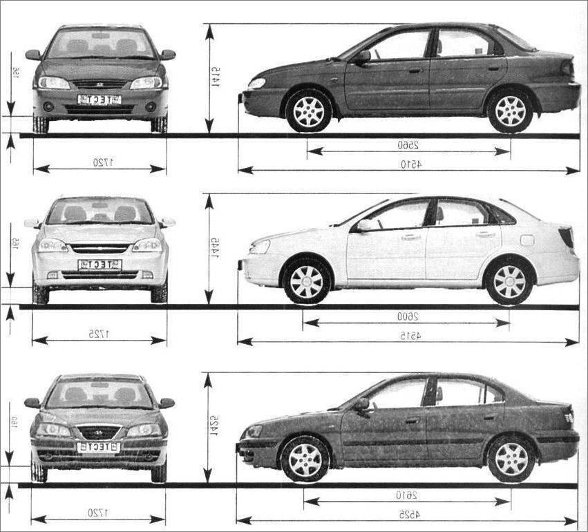 Габариты седана. Шевроле Лачетти седан клиренс дорожный просвет. Дорожный просвет Шевроле Лачетти универсал. Chevrolet Lacetti седан габариты. Дорожный просвет Шевроле Лачетти хэтчбек.