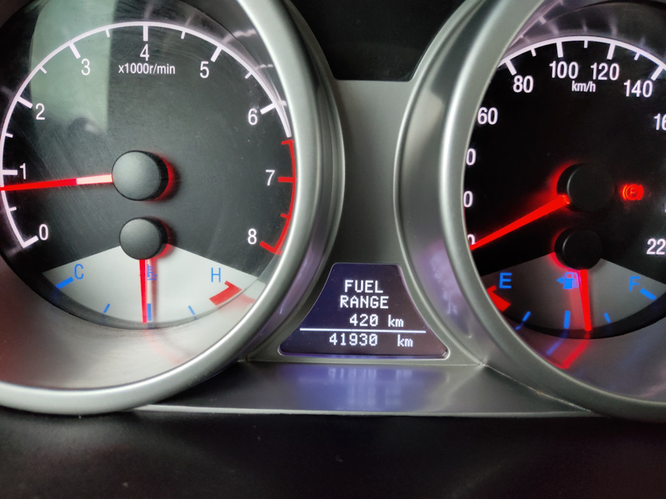 Расход топлива за 6 лет. — Geely Emgrand X7, 2 л, 2014 года | заправка ...