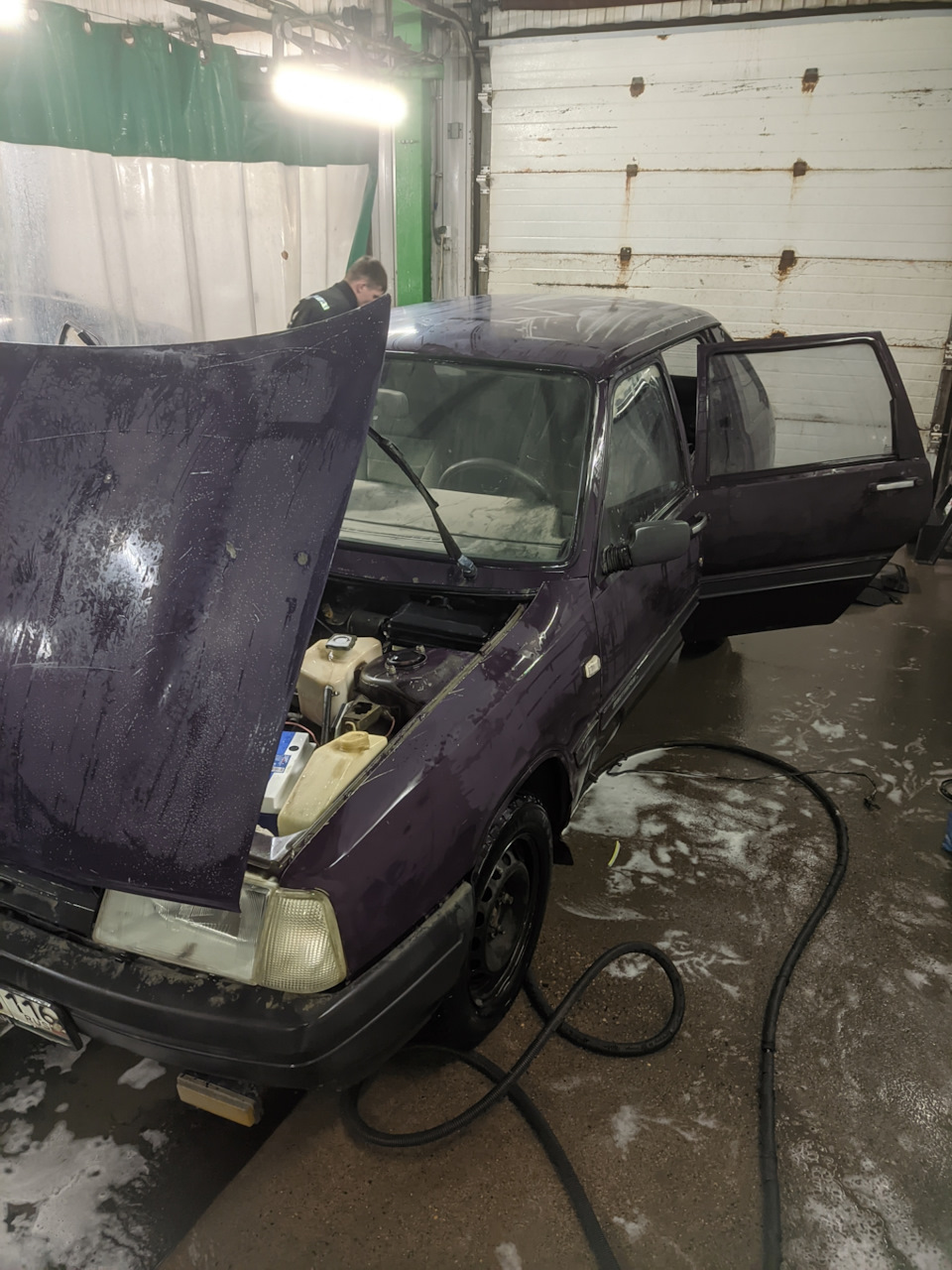 Разборка салона и покупка резины — ИЖ 2126, 1,6 л, 2002 года | шины ...