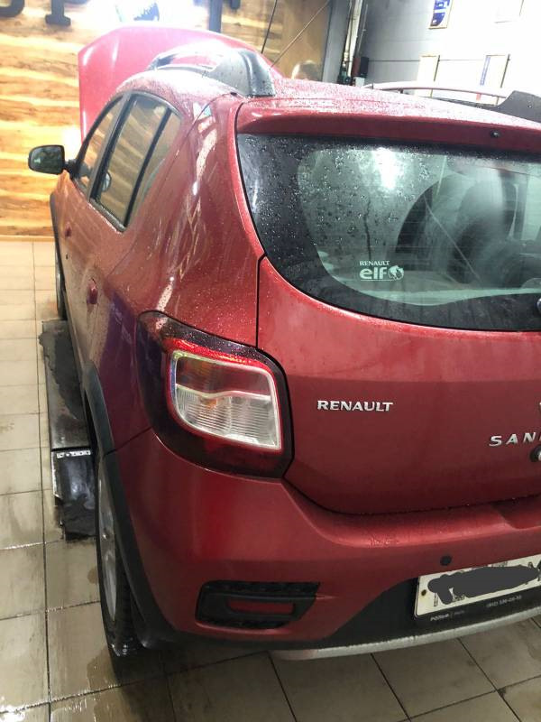 Renault Sandero 🚘 — SpotExpress на DRIVE2