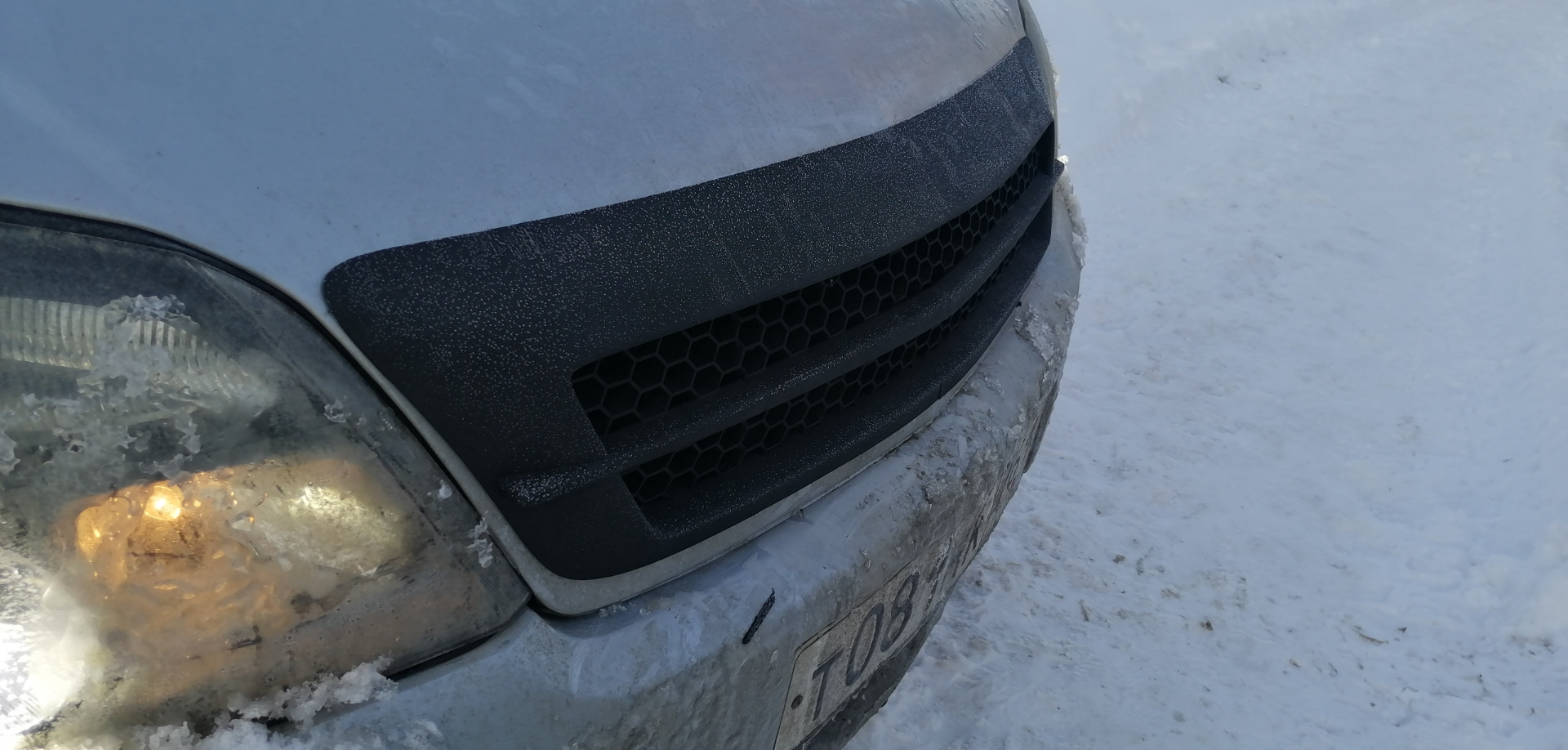 Решетка радиатора. На 3д принтере — Opel Vectra C, 1,8 л, 2003 года ...