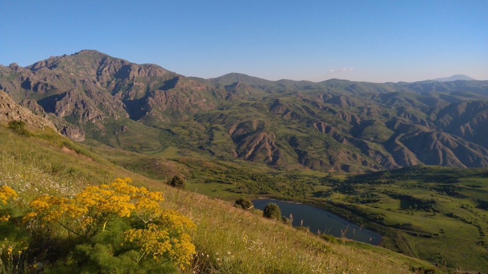 Озеро Горс — Mitsubishi Pajero Sport (2G)