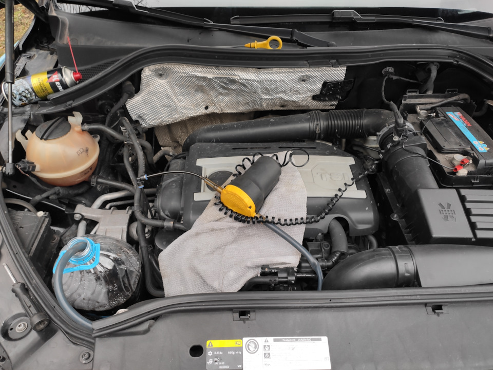 Фото в бортжурнале Volkswagen Tiguan (1G)